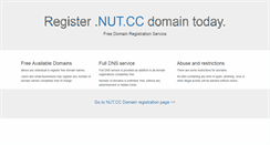 Desktop Screenshot of nut.cc